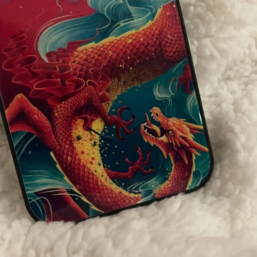 New dragon phone case for iPhone 12 Pro Max